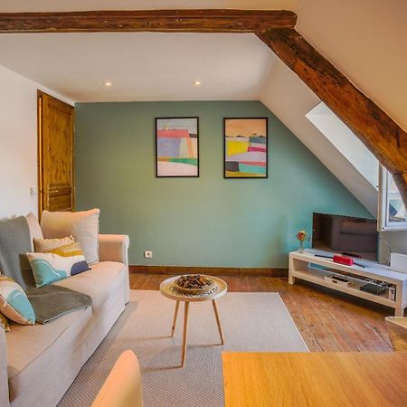 LE NID DE BAVOLE - Duplex de charme au coeur d'Honfleur Extérieur photo