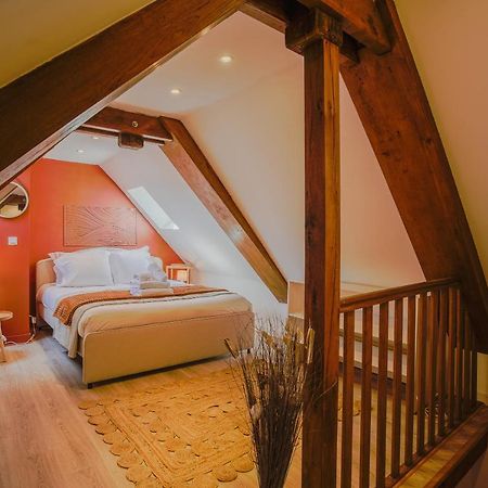 LE NID DE BAVOLE - Duplex de charme au coeur d'Honfleur Extérieur photo