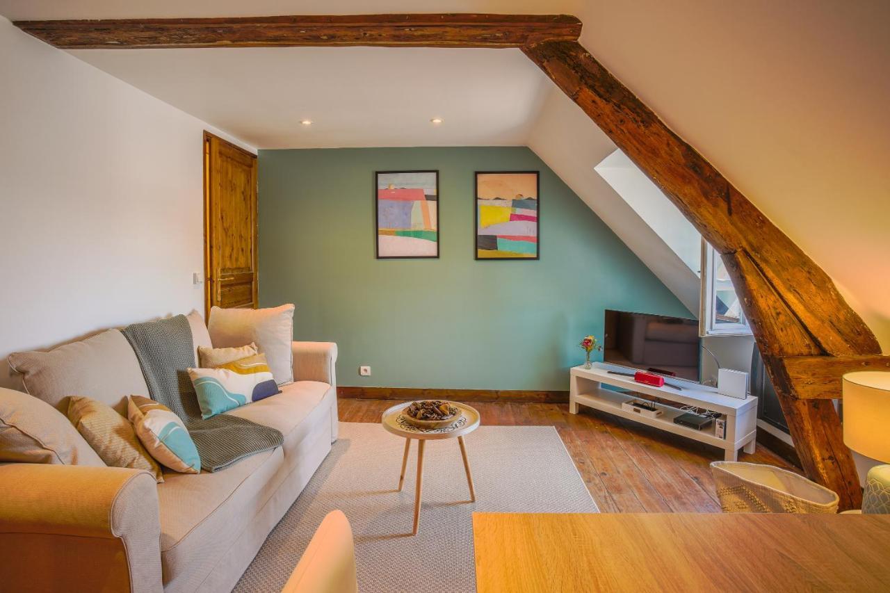 LE NID DE BAVOLE - Duplex de charme au coeur d'Honfleur Extérieur photo