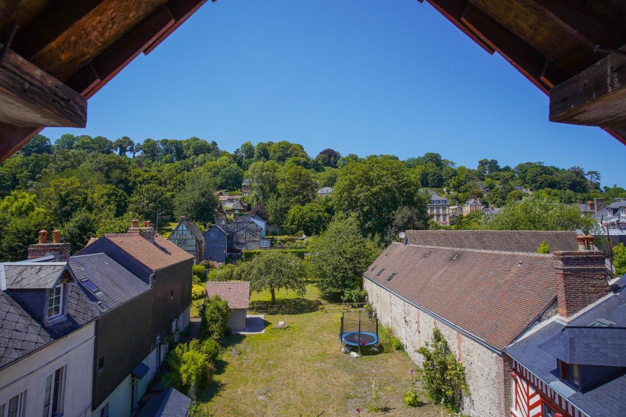 LE NID DE BAVOLE - Duplex de charme au coeur d'Honfleur Extérieur photo