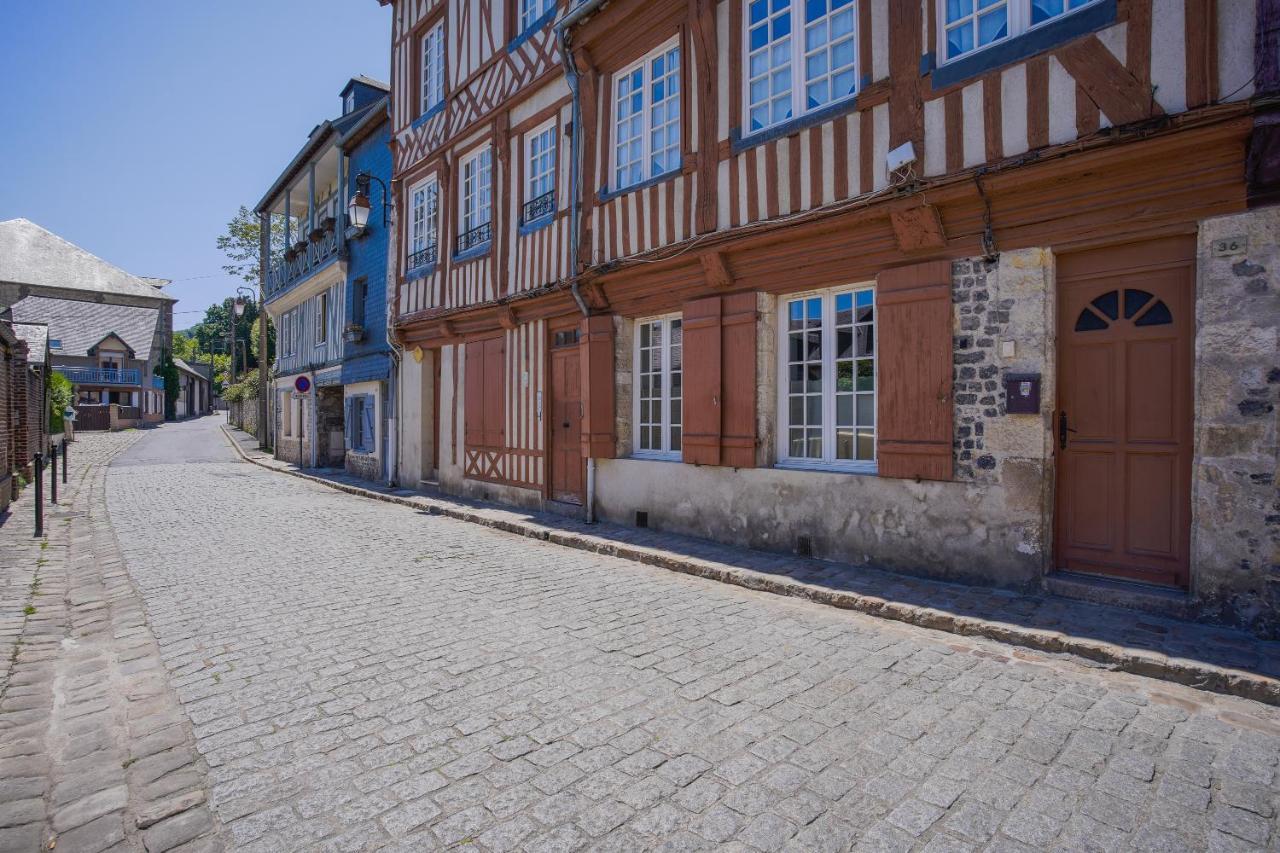 LE NID DE BAVOLE - Duplex de charme au coeur d'Honfleur Extérieur photo